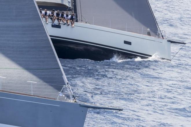 Whisper and Grande Orazio, Loro Piana Superyacht Regatta 2016 © Carlo Borlenghi / www.carloborlenghi.com